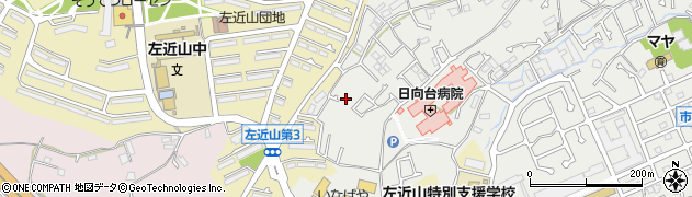 神奈川県横浜市旭区市沢町1109周辺の地図