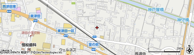 島根県松江市東津田町556周辺の地図