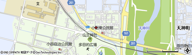 小田東第1公園周辺の地図