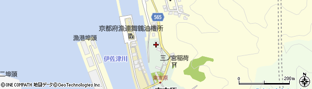 京都府舞鶴市東吉原685周辺の地図