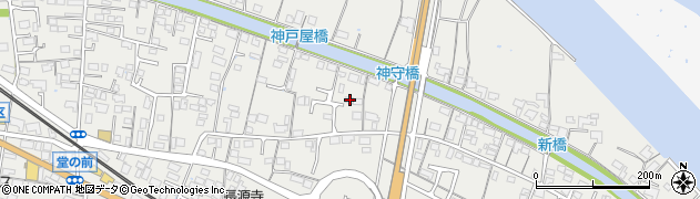 島根県松江市東津田町692周辺の地図
