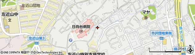 神奈川県横浜市旭区市沢町1049周辺の地図