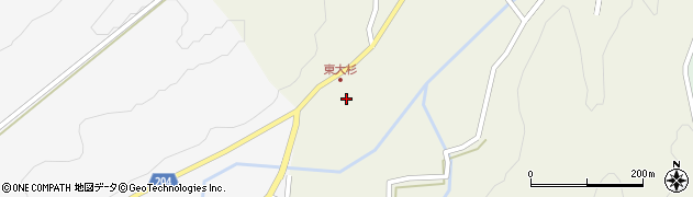 鳥取県東伯郡琴浦町山田488周辺の地図
