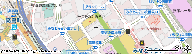 全国健康保険協会　神奈川支部周辺の地図