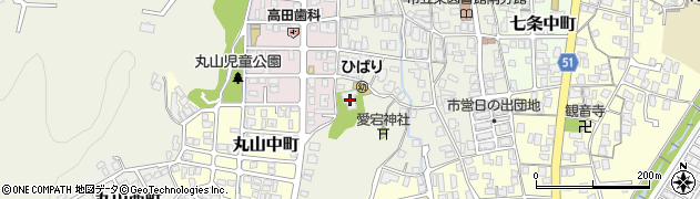 京都府舞鶴市森1135周辺の地図