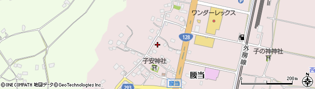 千葉県茂原市腰当1260周辺の地図
