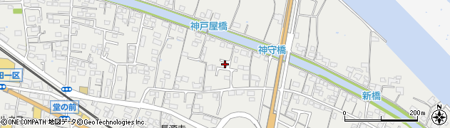 島根県松江市東津田町665周辺の地図