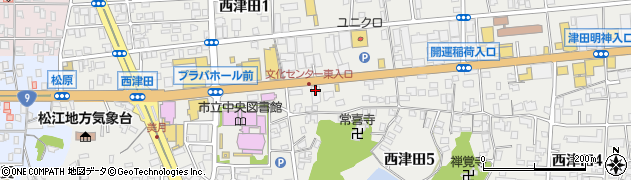 カラオケアイドル西津田店周辺の地図