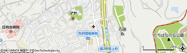 神奈川県横浜市旭区市沢町637-3周辺の地図
