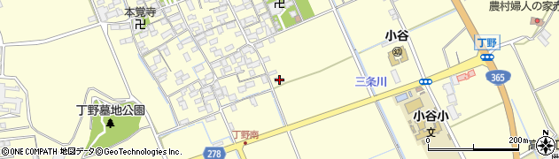 滋賀県長浜市小谷丁野町948周辺の地図