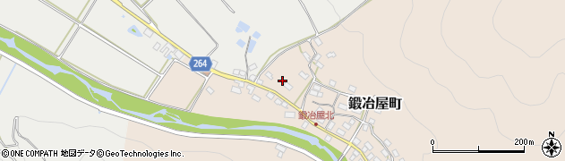 滋賀県長浜市鍛冶屋町330周辺の地図