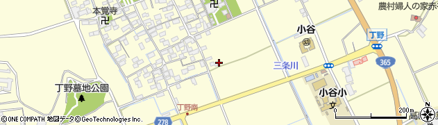 滋賀県長浜市小谷丁野町2466周辺の地図