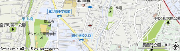 神奈川県横浜市瀬谷区三ツ境166周辺の地図