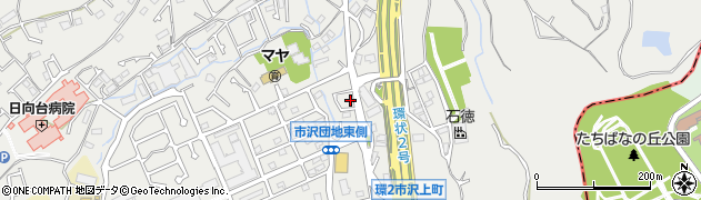 神奈川県横浜市旭区市沢町637周辺の地図