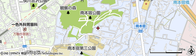 神奈川県横浜市旭区南本宿町61周辺の地図