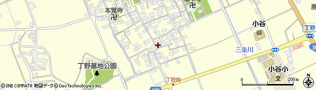 滋賀県長浜市小谷丁野町929周辺の地図