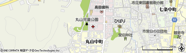 京都府舞鶴市丸山口町44周辺の地図
