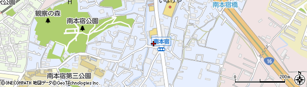 神奈川県横浜市旭区南本宿町34周辺の地図