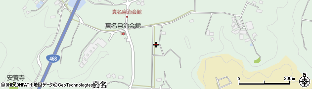 千葉県茂原市真名周辺の地図