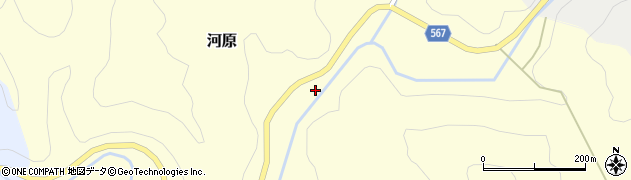 京都府舞鶴市河原489周辺の地図