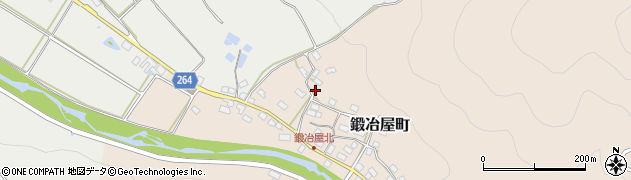 滋賀県長浜市鍛冶屋町349周辺の地図