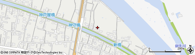 島根県松江市東津田町233周辺の地図