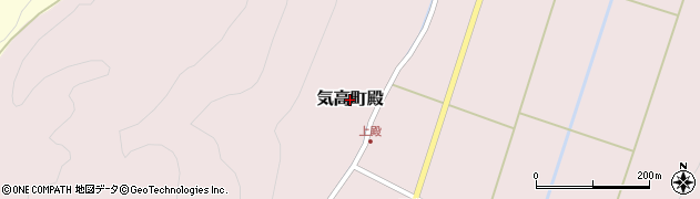 鳥取県鳥取市気高町殿周辺の地図