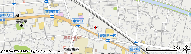 島根県松江市東津田町464周辺の地図