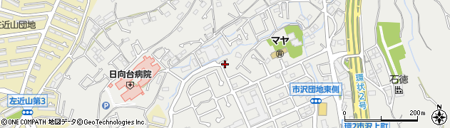 神奈川県横浜市旭区市沢町861周辺の地図