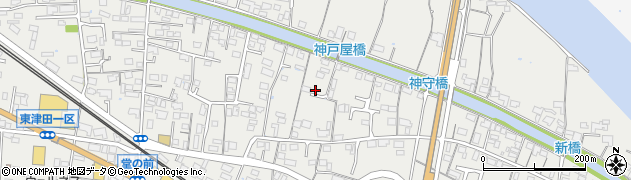 島根県松江市東津田町646周辺の地図