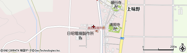 鳥取市役所　保育園美和保育園周辺の地図