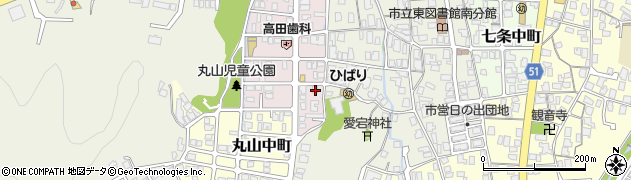 京都府舞鶴市丸山口町78周辺の地図