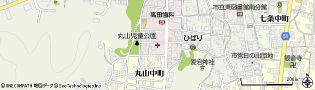 京都府舞鶴市丸山口町46周辺の地図
