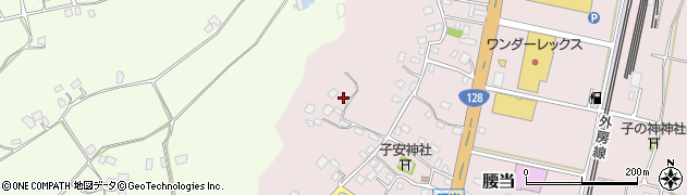 千葉県茂原市腰当1370周辺の地図