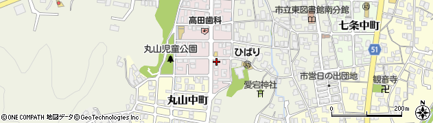 京都府舞鶴市丸山口町76周辺の地図