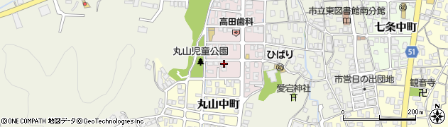 京都府舞鶴市丸山口町45周辺の地図