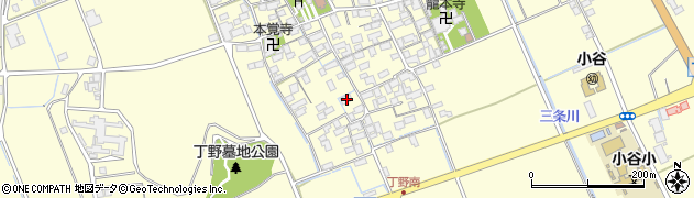 滋賀県長浜市小谷丁野町880周辺の地図