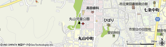 京都府舞鶴市丸山口町43周辺の地図