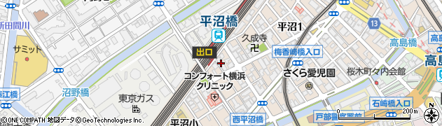 渡辺純一司法書士事務所周辺の地図
