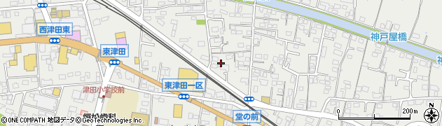島根県松江市東津田町507周辺の地図