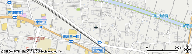 島根県松江市東津田町504周辺の地図