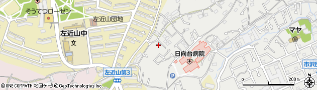 神奈川県横浜市旭区市沢町1108-8周辺の地図