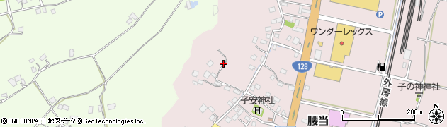 千葉県茂原市腰当1367周辺の地図