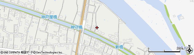 島根県松江市東津田町236周辺の地図