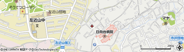 神奈川県横浜市旭区市沢町1108-6周辺の地図