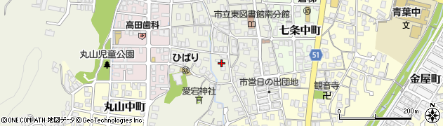 京都府舞鶴市森1063周辺の地図
