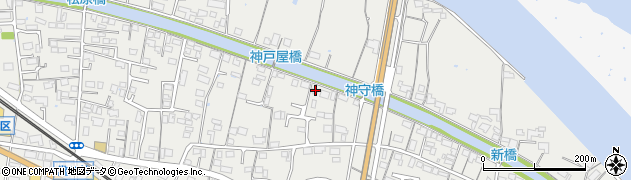 島根県松江市東津田町688周辺の地図