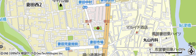 中村橋公園周辺の地図