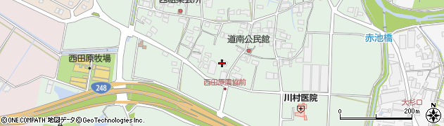 ＪＡめぐみの田原周辺の地図