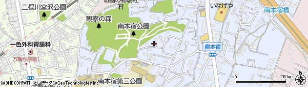 神奈川県横浜市旭区南本宿町63周辺の地図